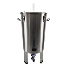 Keg Land Fermentador Cônico inox 32L Foto  mini 1