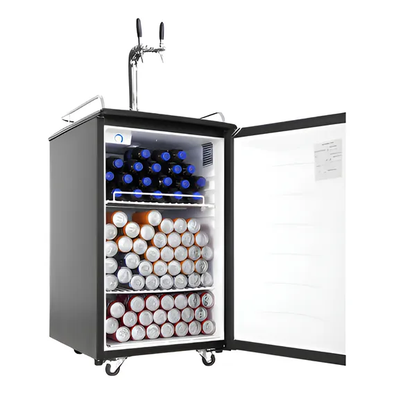 Kegerator Refrigerador Chopeira Frigobar Chopp C/ Acessórios 127v Foto 1