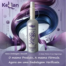 Kellan Profissional Smooth Progressiva Passo 2 + Matizadora Foto mini  3