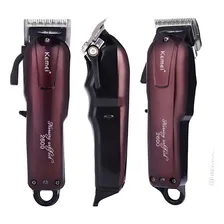 Kemei Maquina Corte Profissional 2600 +kemei 9164 Acabamento Foto mini 3