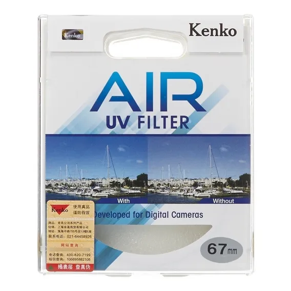 Kenko Filtro Uv Air De 67mm Foto 1