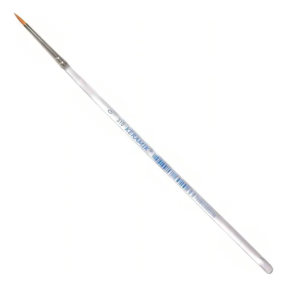 Keramik 310-0 Pincel Redondo Nylon Foto 1