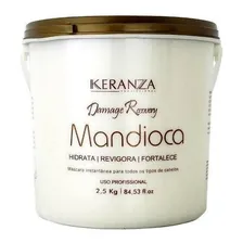 Keranza Demage Recovery Mascara Mandioca 2,5 Kg Foto  mini 1