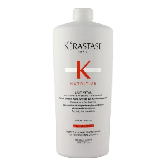 Kerastase Nutritive Condicionador Lait Vital 1l Foto 1