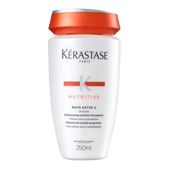 Kerastase Shampoo Bain Satin 2 250ml Foto 1
