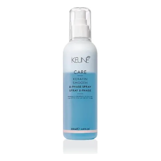 Keratin Smooth 2 Phase Spray 200ml - Keune Foto 1