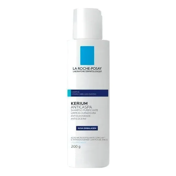 Kerium Shampoo Gel Anticaspa Oleosa 200ml - La Roche-posay Foto 1