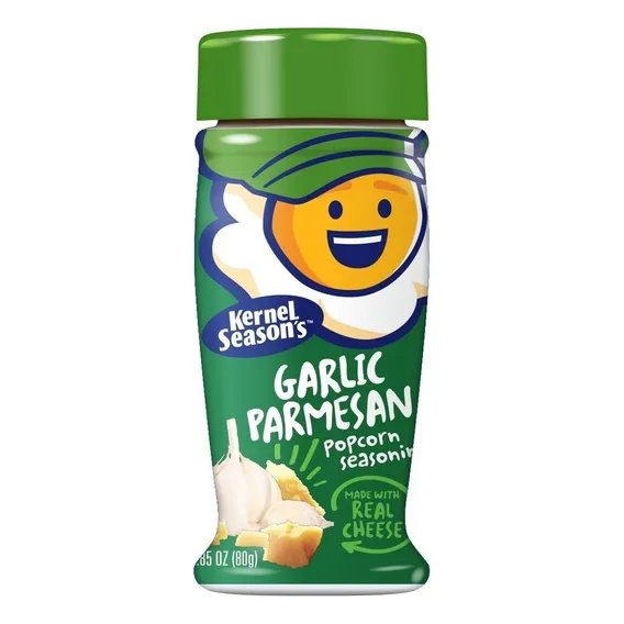 Kernel Season's Tempero Para Pipoca Sabor Alho E Parmesão Foto 1