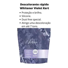 Kert Whitener P贸 Descolorante 300g Violet E Shine Foto mini 2