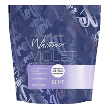 Kert Whitener P贸 Descolorante 300g Violet E Shine Foto mini 1