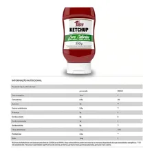 Ketchup + Mostarda Zero Sódio Zero Açúcar 350g - Mrs Taste Foto mini  3