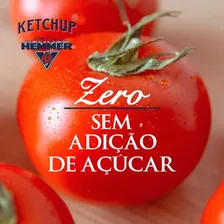 Ketchup Tradicional Zero Açúcar 310g Hemmer Foto mini 4