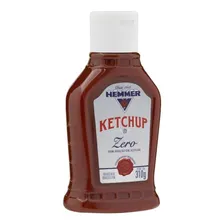 Ketchup Tradicional Zero Açúcar 310g Hemmer Foto mini 2
