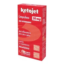 Ketojet 20mg Anti-inflamat贸rio 10 Comprimidos Foto mini 1