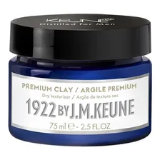 Keune 1922 Premium Clay Cera Modeladora 75ml Fixação Forte e Matte Foto mini  2