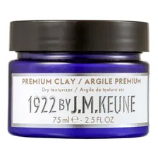 Keune 1922 Premium Clay Cera Modeladora 75ml Fixação Forte e Matte Foto  mini 1