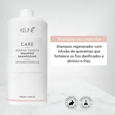 Keune Care Keratin Smooth - Shampoo 1000ml Foto mini 2