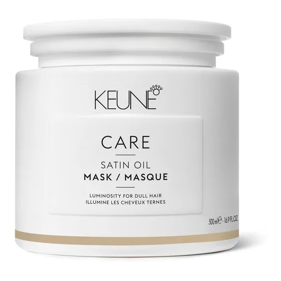 Keune Care Satin Oil Máscara 500ml Tratamento Profundo Foto 1