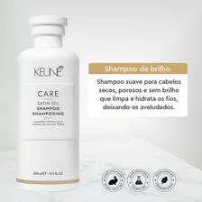 Keune Care Satin Oil - Shampoo 300ml Foto mini 4