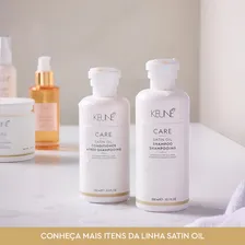 Keune Care Satin Oil - Shampoo 300ml Foto mini 3