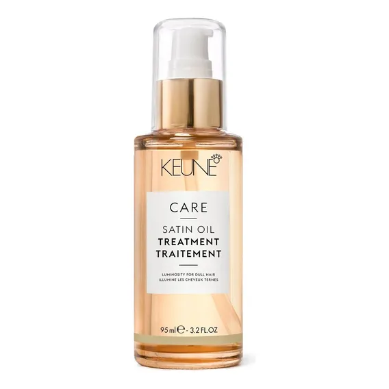 Keune Care Satin Oil Treatment 95ml ? Óleo de Tratamento para Cabelos Secos e Danificados Foto 1