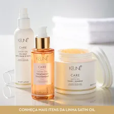 Keune Care Satin Oil Treatment 95ml ? Óleo de Tratamento para Cabelos Secos e Danificados Foto mini 4