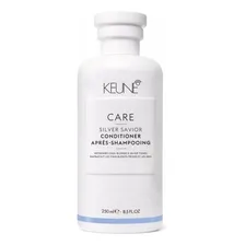 Keune Care Silver Savior - Condicionador Desamarelador 250ml Foto mini 1