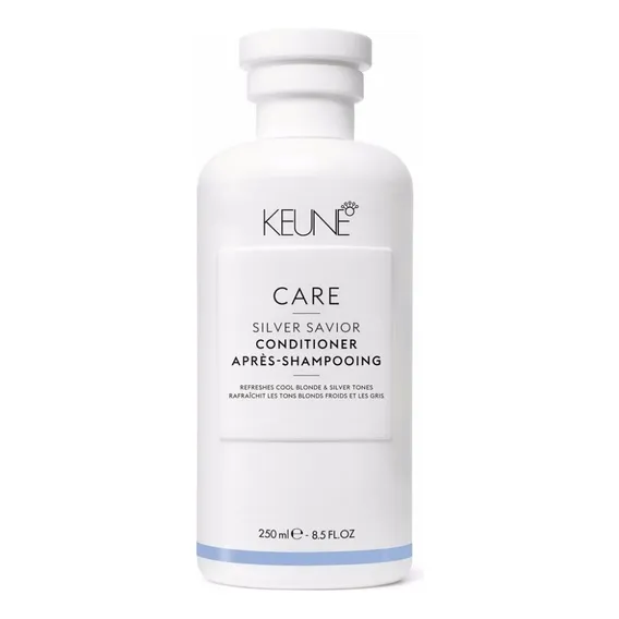 Keune Care Silver Savior - Condicionador Desamarelador 250ml Foto 1