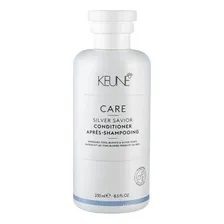 Keune Care Silver Savior - Condicionador Desamarelador 250ml Foto mini 2