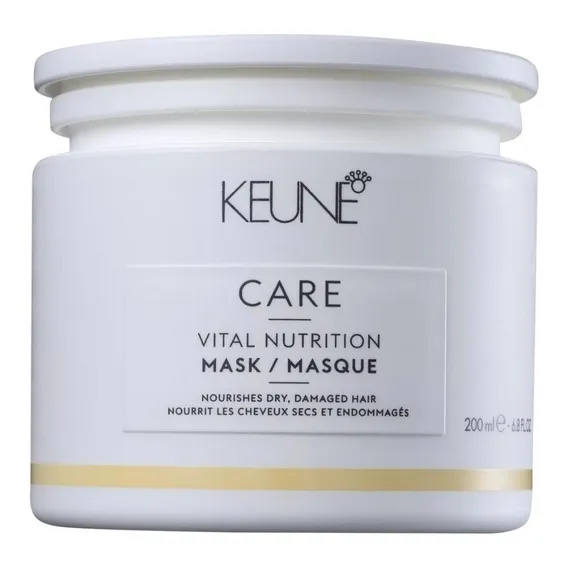 Keune Care Vital Nutrition - Máscara De Nutrição 200ml Foto 1