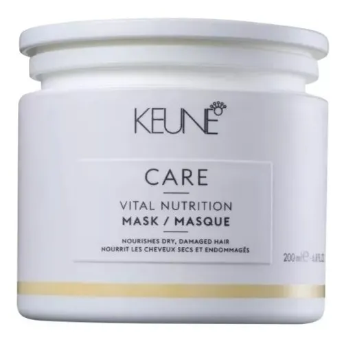 Keune Care Vital Nutrition Máscara De Nutrição 200ml Foto 1