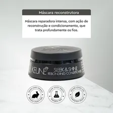 Keune Sleek And Shine Máscara de Reconstrução 200ml Foto mini 3