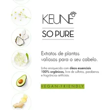 Keune So Pure Color 7 loiro medio 60ml Foto mini  2