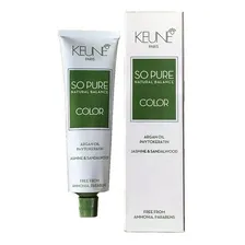 Keune So Pure Coloração 60ml - 9.32 Louro Muito Claro Bege Foto mini 1
