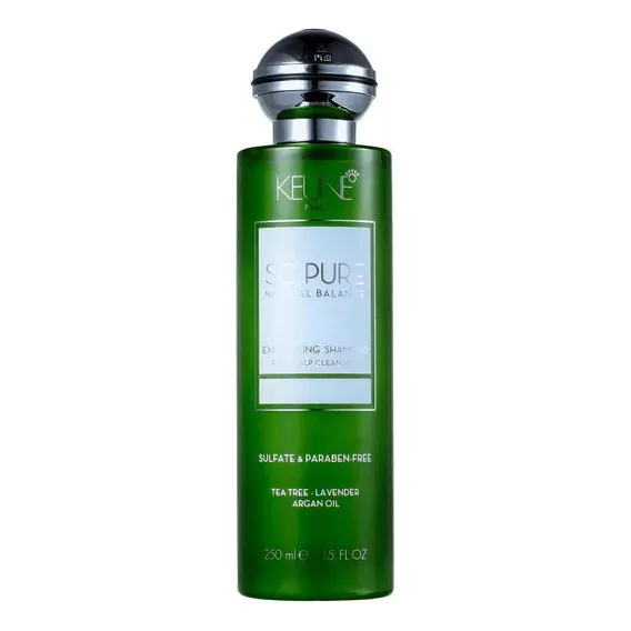 Keune So Pure Exfoliating - Shampoo Sem Sulfato 250ml Foto 1