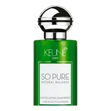 Keune So Pure Exfoliating - Shampoo Sem Sulfato 250ml Foto mini  3