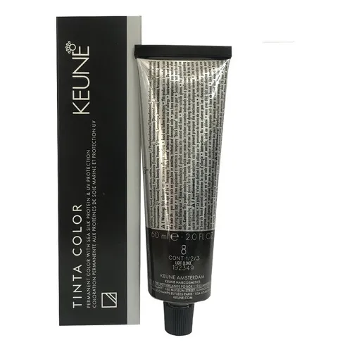 Keune Tinta Color Coloração 60ml - 8 Louro Claro Foto 1