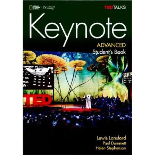 Keynote Advanced Students Book With Dvd Rom - British, De Paul Dummett. Editora Cengage Learning Elt, Capa Mole Em Português Foto 1