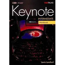 Keynote British Intermediate - Workbook With Audio Cd: Workbook + Wb Audio Cd, De Stephenson, Helen. Editora Cengage Learning, Capa Mole Em Inglês Foto  mini 1