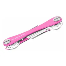 Keysmart - Chaveiro Key Smart Organizador De Chaves Cor Rosa Foto mini 2