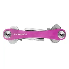 Keysmart - Chaveiro Key Smart Organizador De Chaves Cor Rosa Foto mini 1