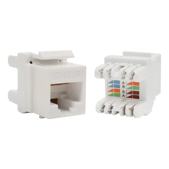 Keystone Conector Cat6 Fêmea Rj45 Foto 1