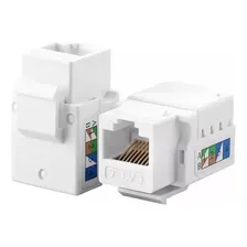 Keystone Conector Rj45 Femea Cat6 Branco Speedlan Foto  mini 1