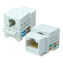 Keystone Conector Rj45 Femea Cat6 Branco Speedlan Foto mini  2
