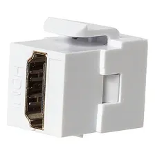 Keystone Emenda Hdmi Fêmea 1.4 2.0 Embutir Tomada Espelho Foto mini 4