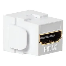 Keystone Emenda Hdmi Fêmea 1.4 2.0 Embutir Tomada Espelho Foto  mini 1