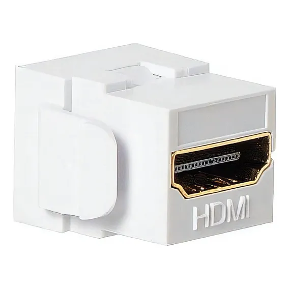 Keystone Emenda Hdmi Fêmea 1.4 2.0 Embutir Tomada Espelho Foto 1