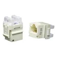 Keystone Rj45 Cat5e Bege 35060002 Furukawa Foto mini 1