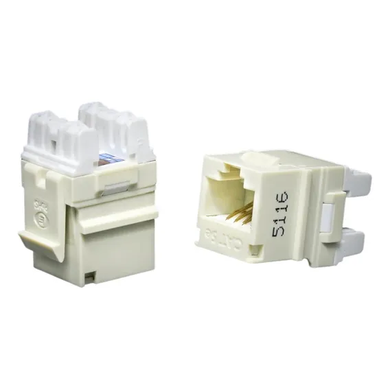 Keystone Rj45 Cat5e Bege 35060002 Furukawa Foto 1