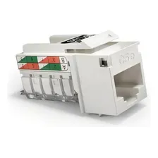 Keystone Rj45 Cat5e Branco Soho Plus Furukawa Caixa C/ 30pcs Foto mini  2